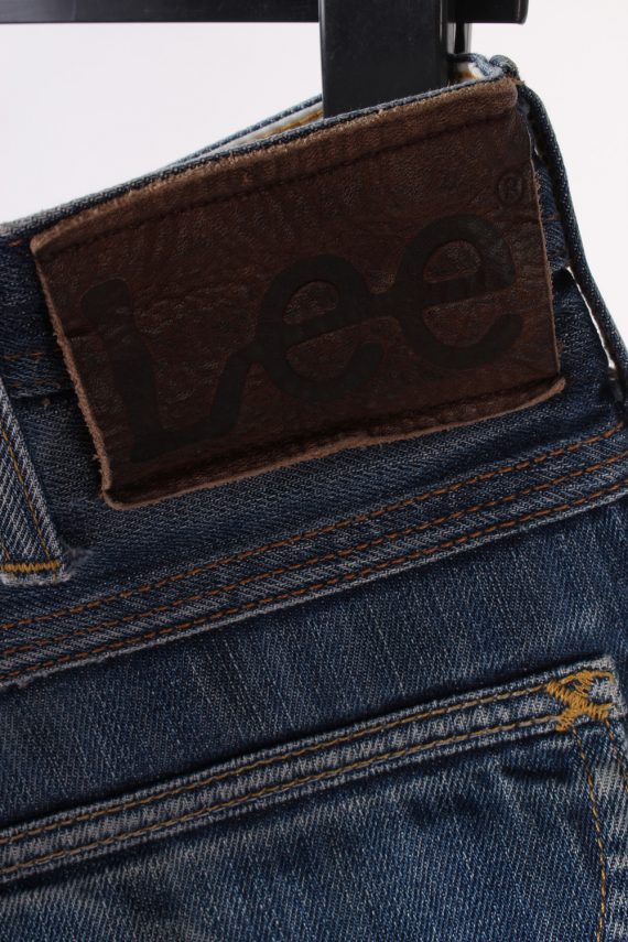 Lee Sundance Denim Jeans Straight Mens W32 L33