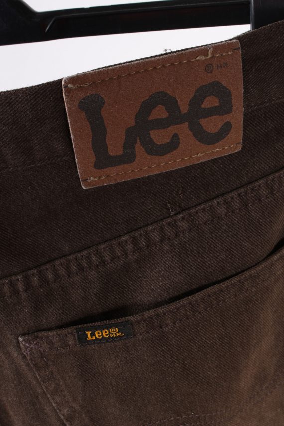 Lee Denim Jeans Straight Leg Mens W33 L30