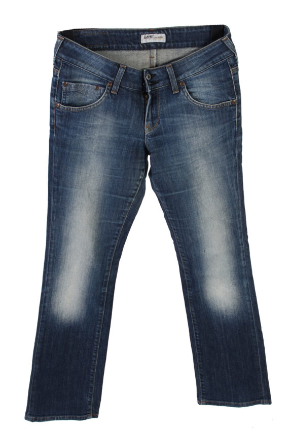 Vintage Lee Low Waist Jeans Straight Leg 30 in. Blue J4272-0