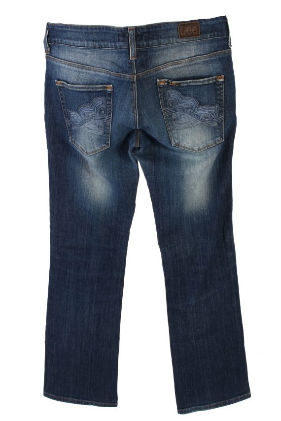 Vintage Lee Low Waist Jeans Straight Leg 30 in. Blue J4272-111089