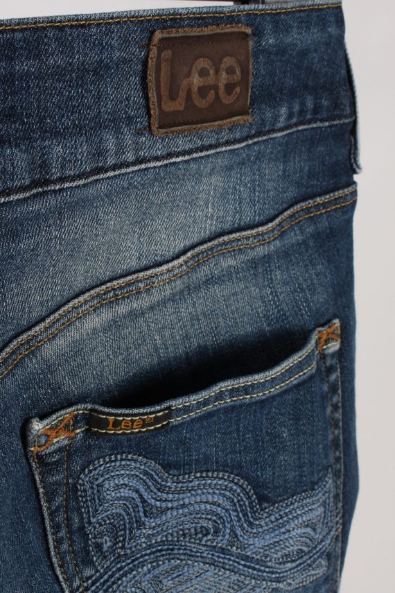 Vintage Lee Low Waist Jeans Straight Leg 30 in. Blue J4272-111090