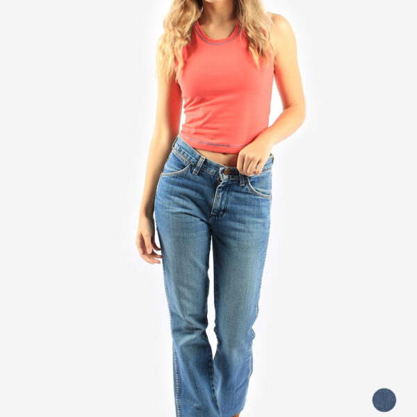 Wrangler Mid Waisted Flare Leg Women’s Jeans 90s Retro