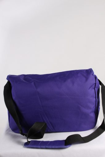 Vintage Adidas Shoulder Messenger Womens Adjustable Strap Purple BG816-113625
