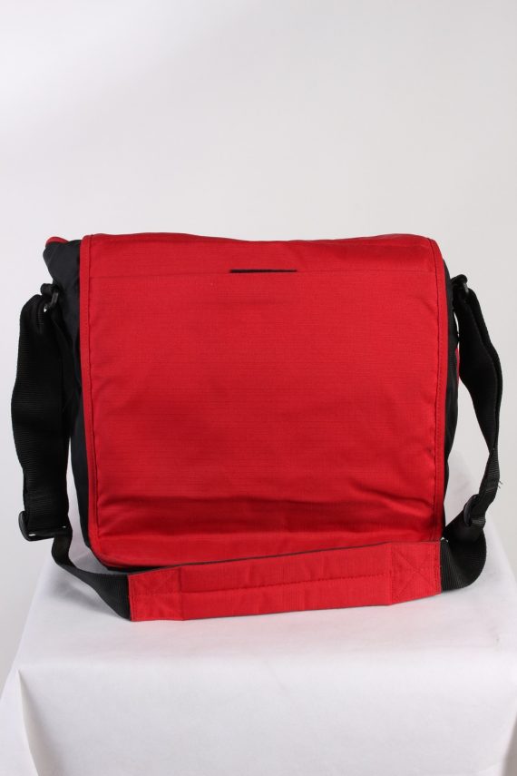 Vintage Eastpak Shoulder Messenger Bag Red