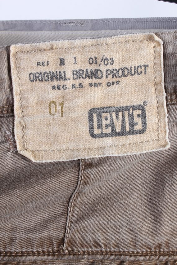 Levi’s Chino Trousers Straight Mens W28 L31