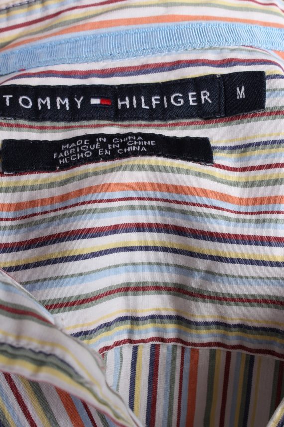 Tommy Hilfiger Shirt Long Sleeve 90s Women Multi M