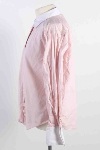 Ralph Lauren Shirt Cotton Long Sleeve Women Pink L