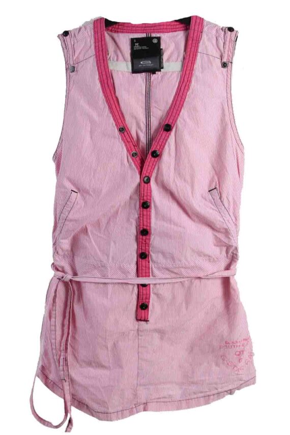 G Star Sleeveles Shirts 90s Retro Women Pink S