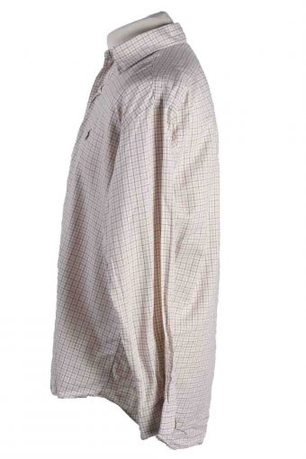Vintage Mens Polo Ralp Lauren Blake Long Sleeve Shirts M Beige SH3850-114558