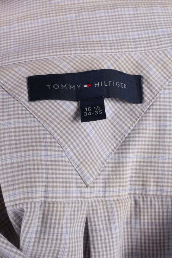 Mens Tommy Hilfiger Stripe Long Sleeve Shirts Multi XXL