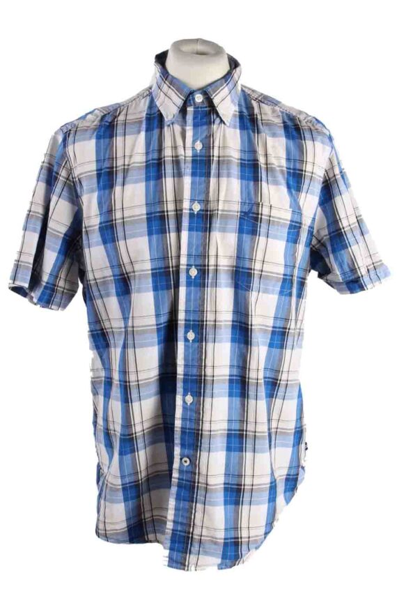 Mens Nautica Cotton Short Sleeve Shirts Multi XL