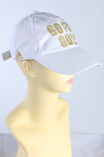 Vintage Adidas Go For Gold Hat / One Fits