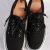 Vintage Vans Classical Trainer Sport Casual Shoes Unisex UK 6 Black