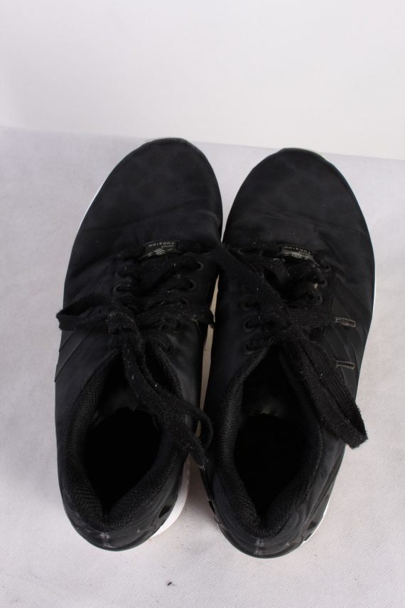 Vintage Adidas Torsion Sneakers Training Running Shoes Unisex UK 5 Black
