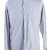 Mens Tommy Hilfiger Stripe Fitted Long Sleeve Shirts Blue M