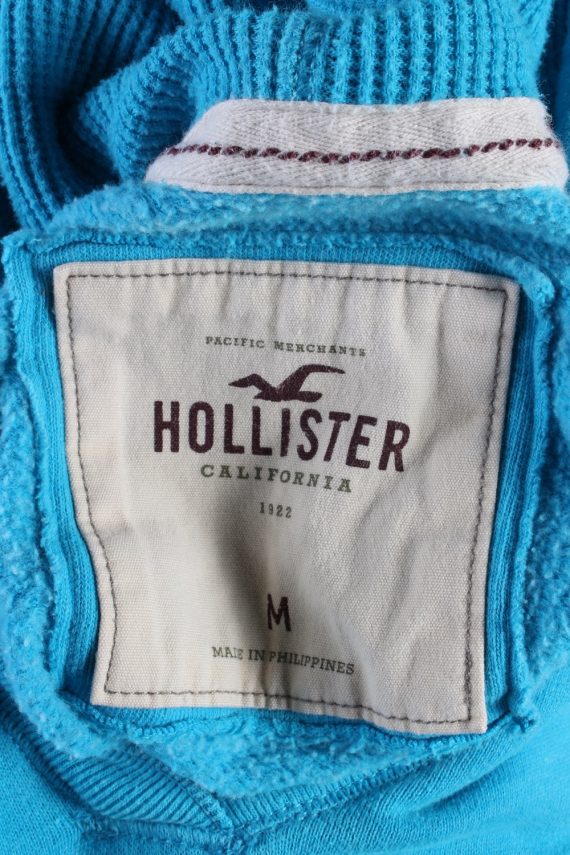 Hollister Hoddie Tracksuit Set90s Retro Turquoise M
