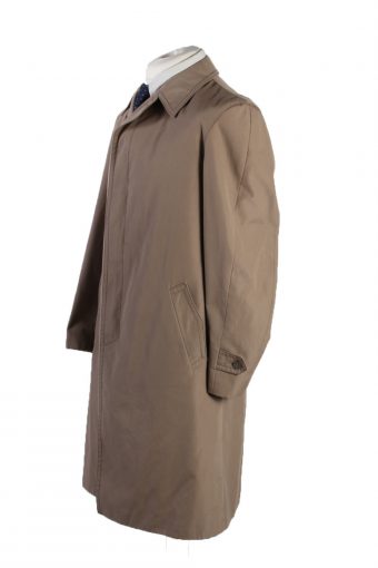 Vintage Classic Trench Coat Chest 45 Taupe