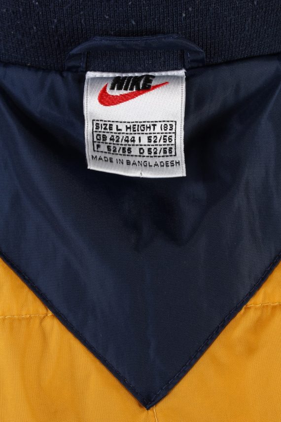 Vintage Original Nike Winter Coat L Navy