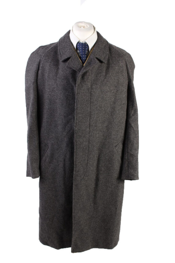 Vintage Classic Jacket Coat Chest 50 Grey