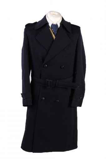 Vintage Modo Gefolo Classic Jacket Coat Chest 40 Dark Blue