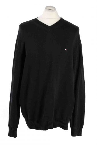 Tommy Hilfiger Sweater Pullover Black XXL