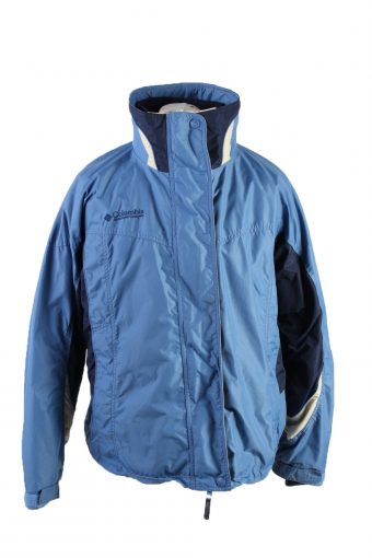 Vintage Columbia Winter Jacket XL Blue