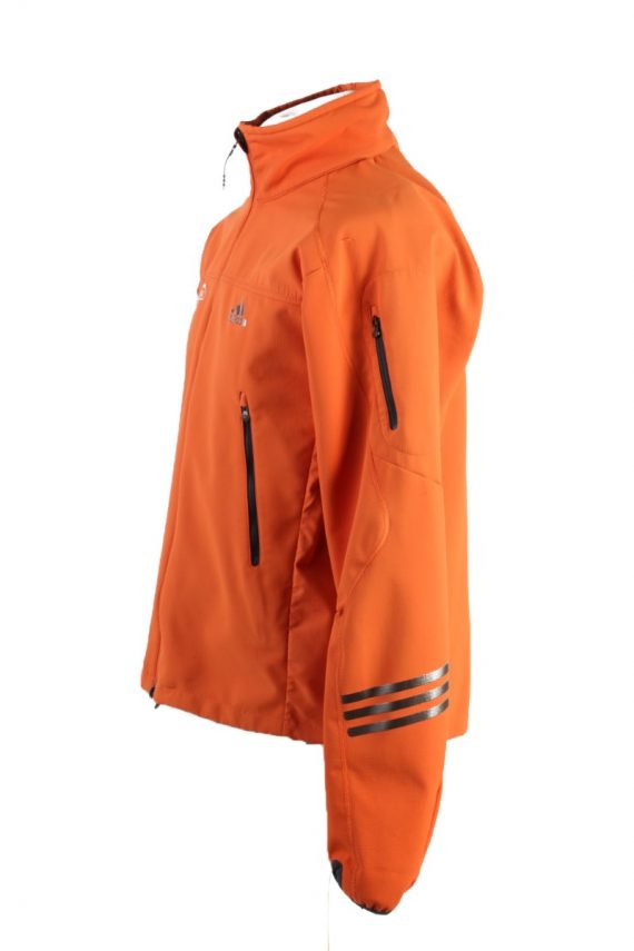 Vintage Adidas Winter Jacket M Orange