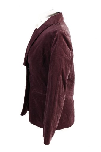 Vintage Celaia Soft Velvet Jacket 38 Lilac -C1633-117868