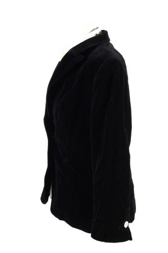Vintage Rawe Rheda Soft Velvet Jacket 42 Black -C1643-117831