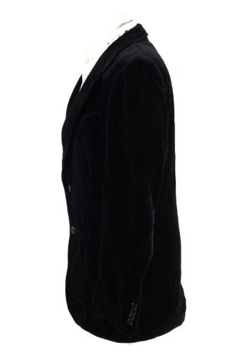 Vintage Greiff Soft Velvet Jacket Black -C1649-117807