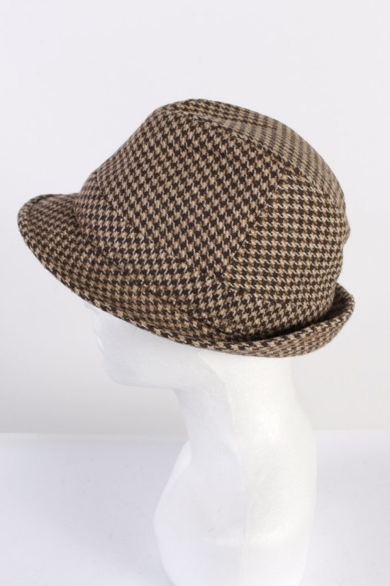Vintage Lions Marchio Depositato Trilby Genuine Hat