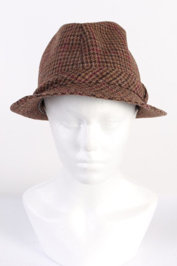 Vintage Skoczow Trilby Genuine Hat Multi HAT544-0