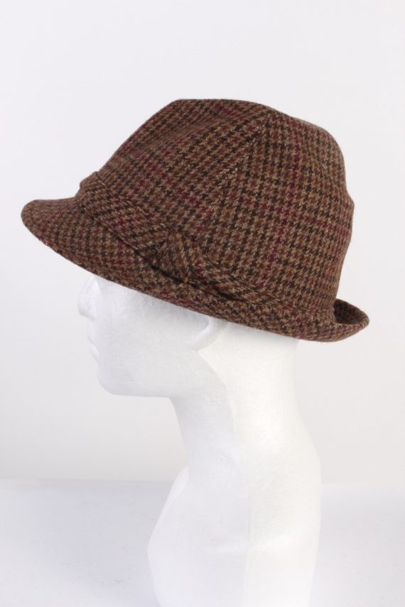 Vintage Skoczow Trilby Genuine Hat