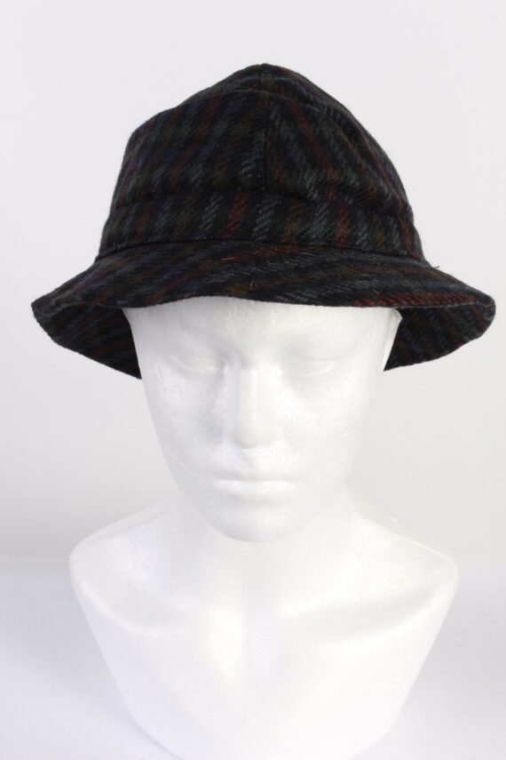 Vintage Gottmann Trilby Genuine Hat Multi HAT556-0