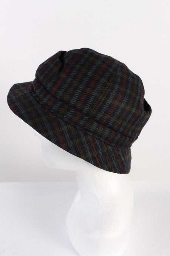 Vintage Gottmann Trilby Genuine Hat Multi HAT556-119024