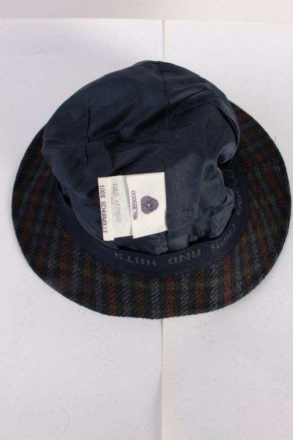 Vintage Gottmann Trilby Genuine Hat Multi HAT556-119026