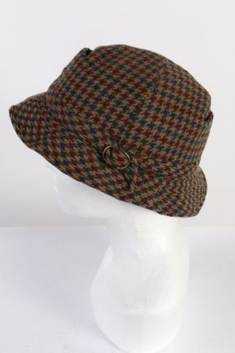 Vintage Sports Casual Trilby Genuine Hat