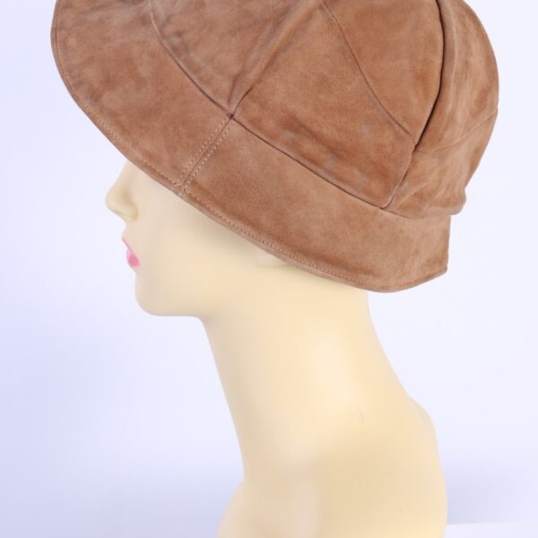 Vintage Hat Casual Fashion Winter Suede Cap