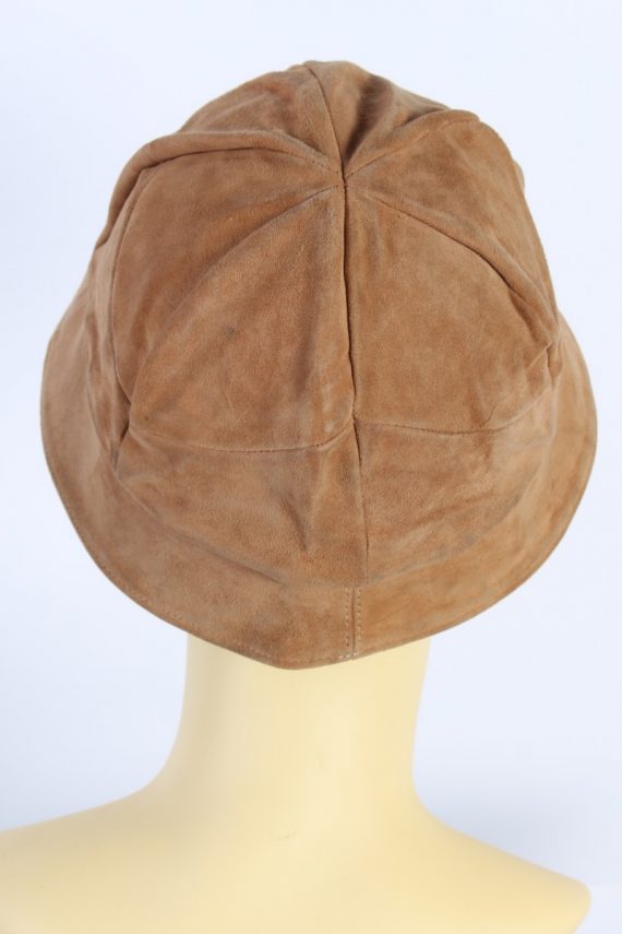 Vintage Hat Casual Fashion Winter Suede Cap
