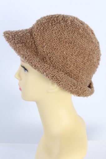 Vintage Hat 1990S Fashion Warm Winter Camel HAT595-119048