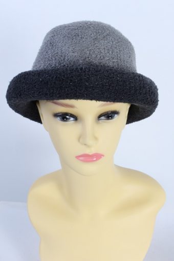 Vintage Hat Style Fashionable Soft Brimmed