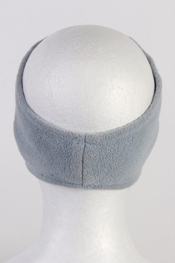 90s Fleece Headband Grey
