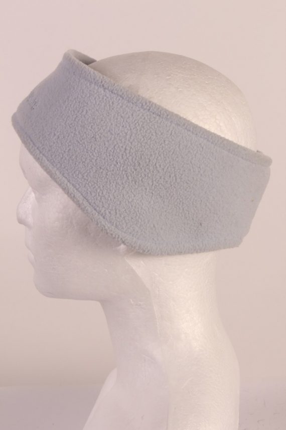 90s Fleece Headband Baby Blue
