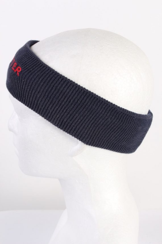 90s Knit Headband Boys Navy