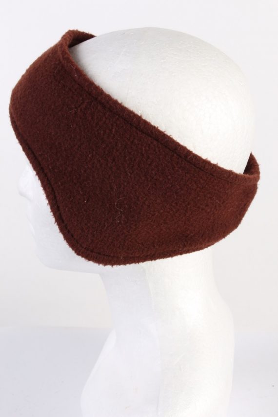 Vintage Fleece Headband Terra Cotta HB068-118301
