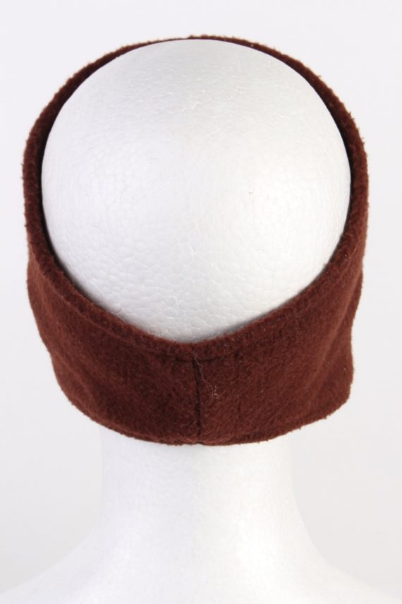 Vintage Fleece Headband Terra Cotta HB068-118302