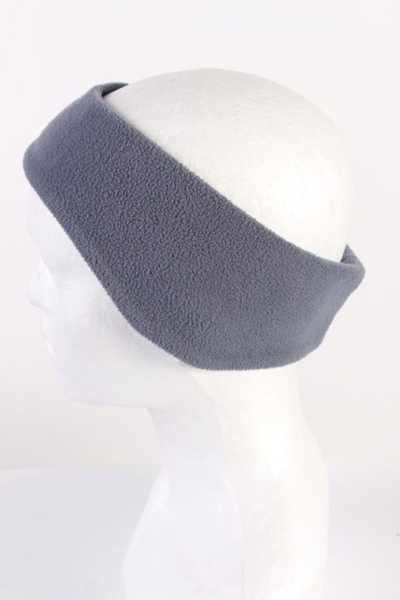90s Alive Fleece Headband Grey