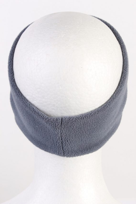 Vintage Alive Fleece Headband Grey HB077-118275