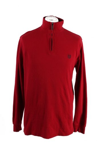 Chaps Sweatshirt Red L