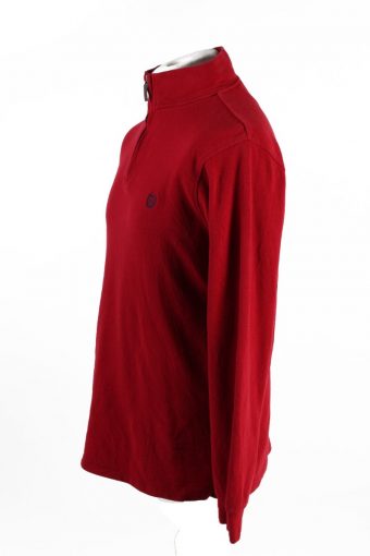 Chaps Sweatshirt Red L